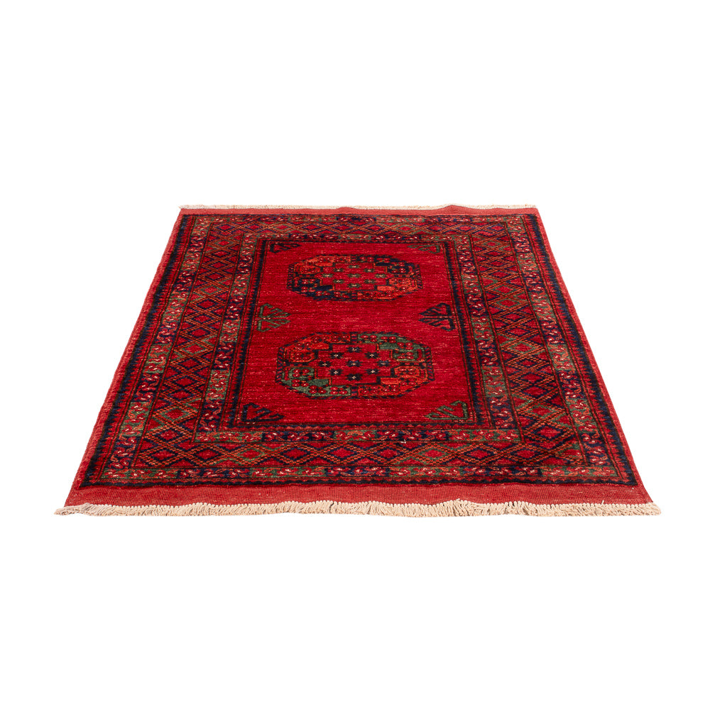 Afghaans tapijt - 149 x 104 cm - rood