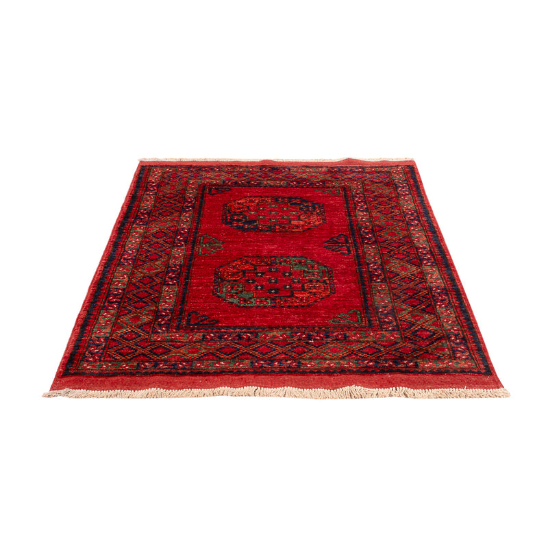 Afghaans tapijt - 149 x 104 cm - rood
