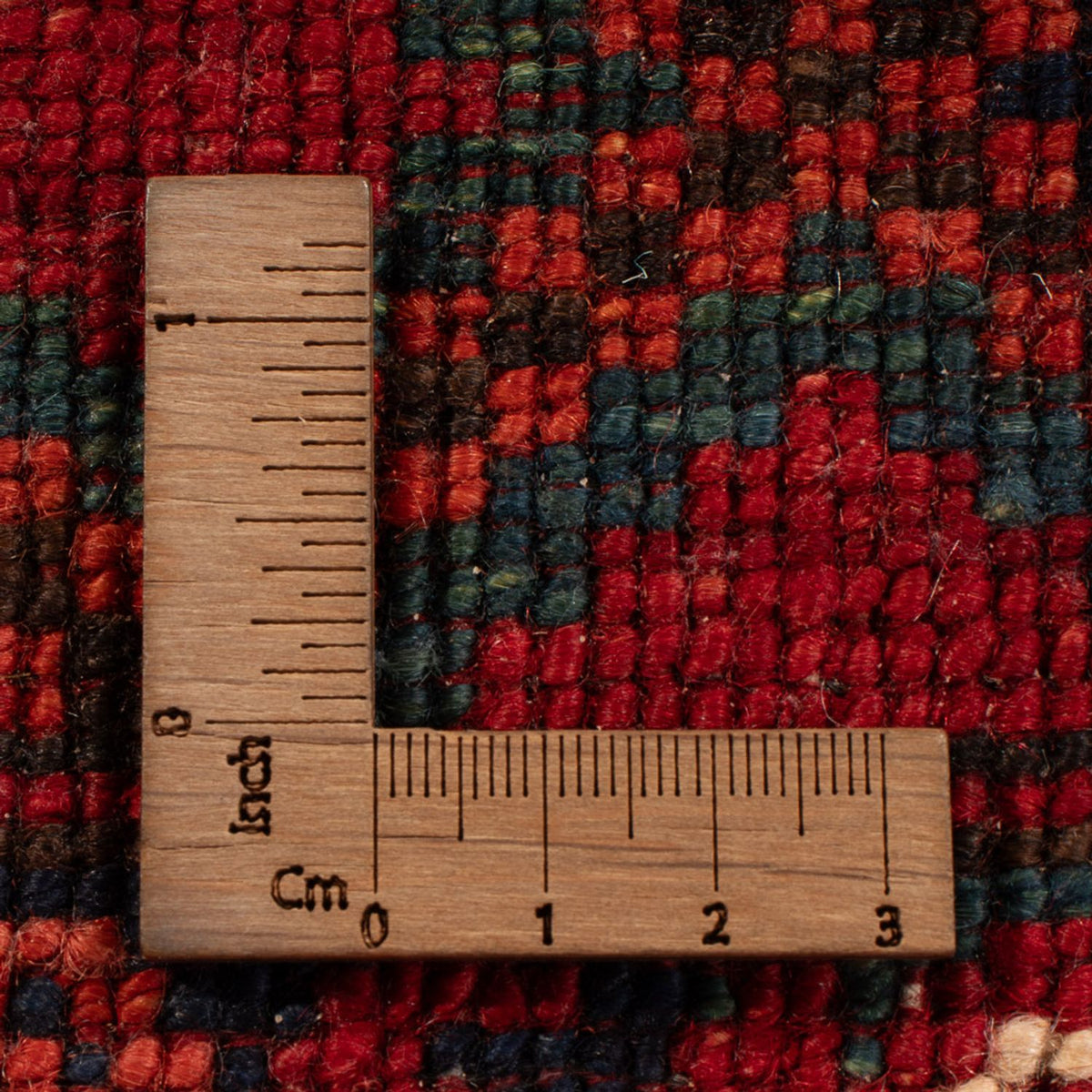 Afghaans tapijt - 149 x 104 cm - rood