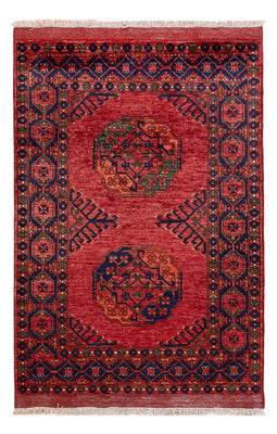 Afghaans tapijt - 152 x 105 cm - rood