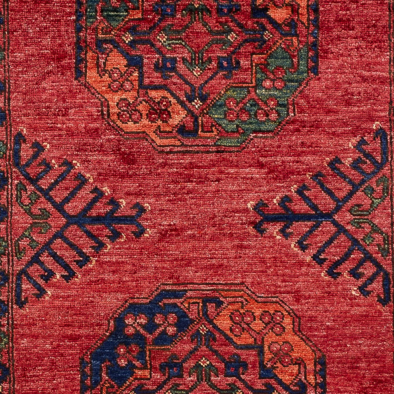 Afghaans tapijt - 152 x 105 cm - rood