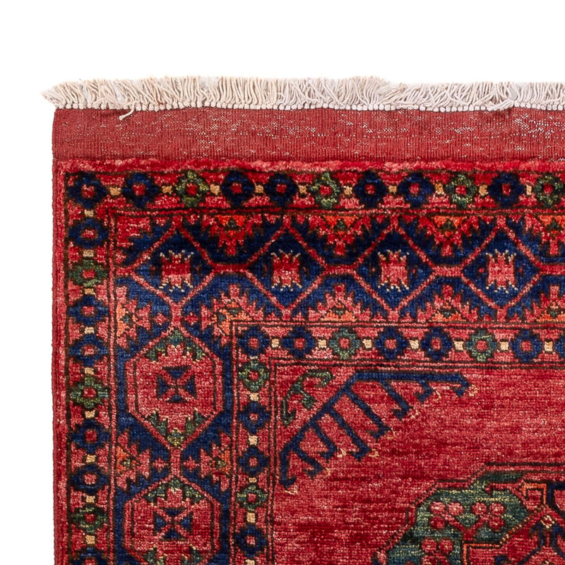Afghaans tapijt - 152 x 105 cm - rood