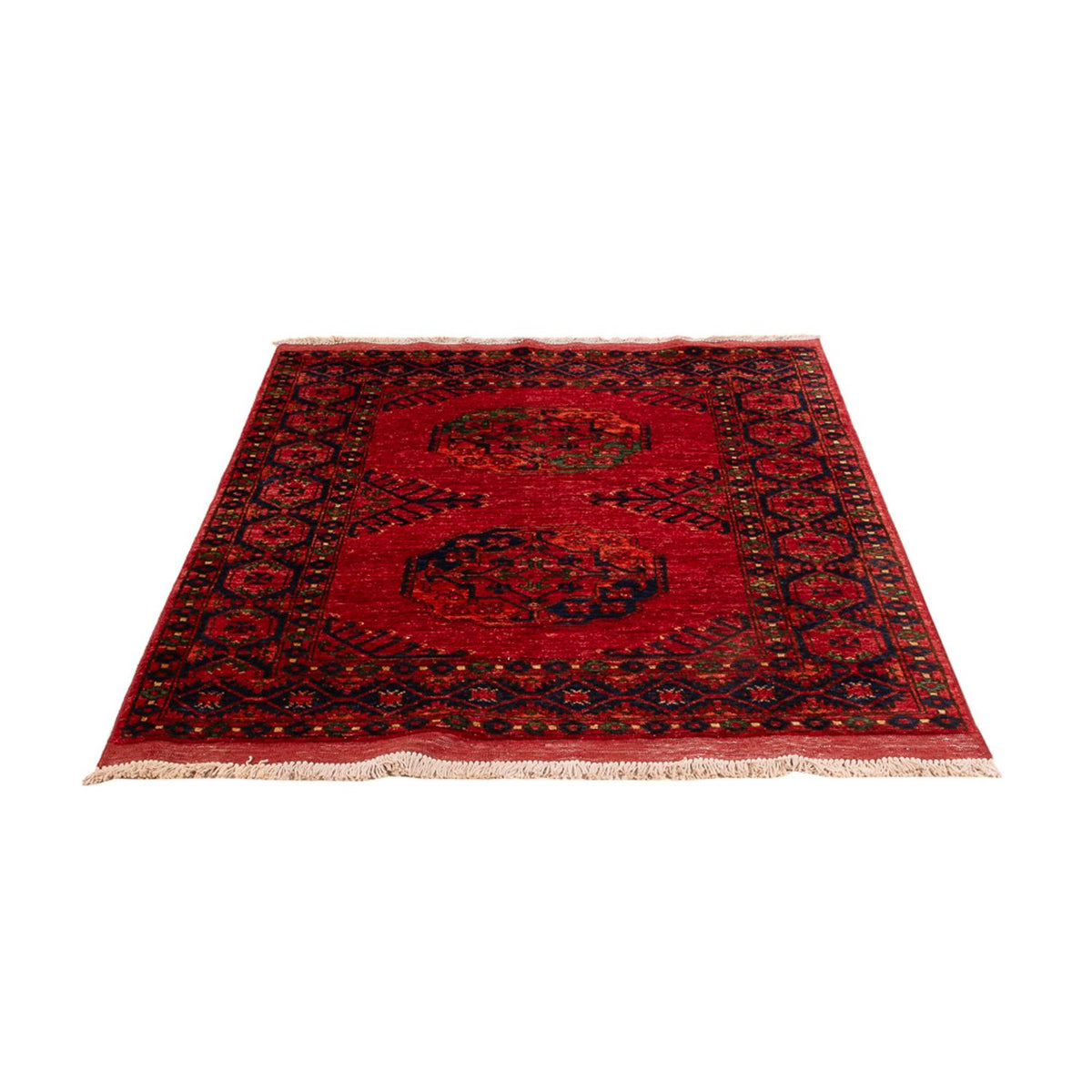 Afghaans tapijt - 152 x 105 cm - rood
