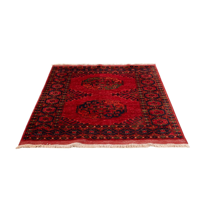 Afghaans tapijt - 152 x 105 cm - rood