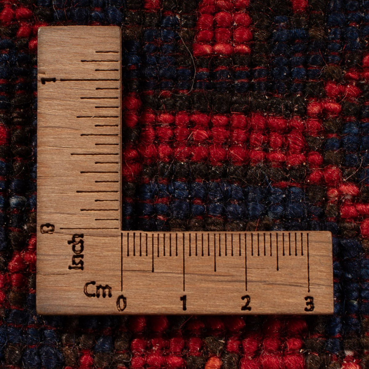 Afghaans tapijt - 152 x 105 cm - rood