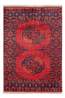 Afghaans tapijt - 150 x 104 cm - rood