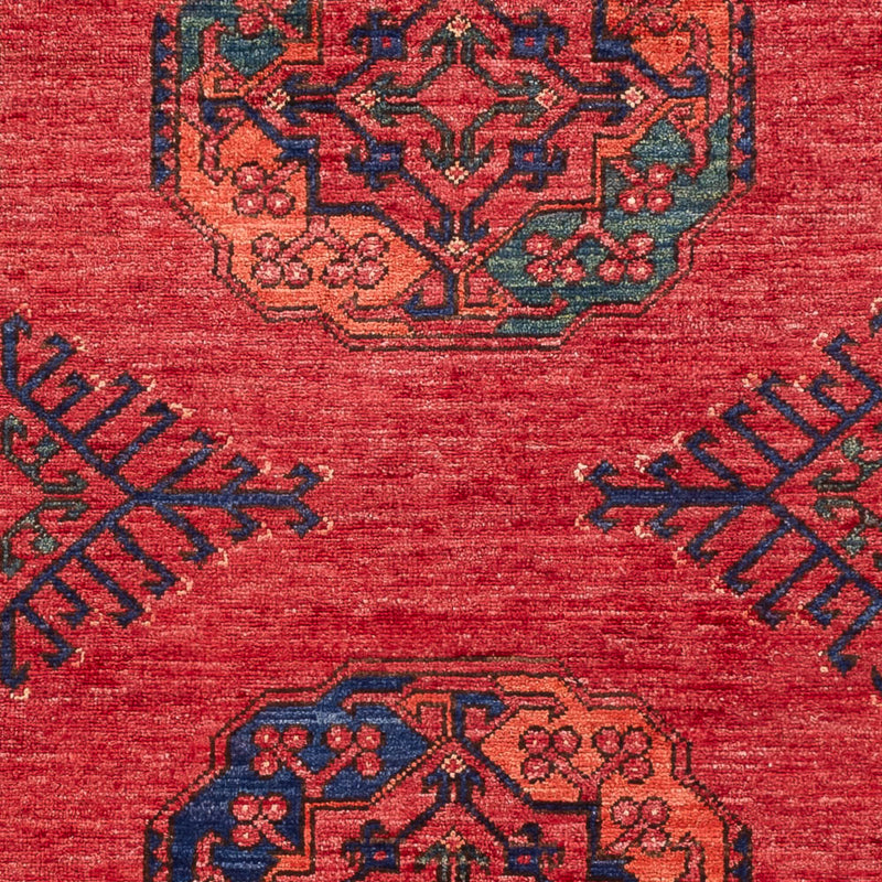 Afghaans tapijt - 150 x 104 cm - rood