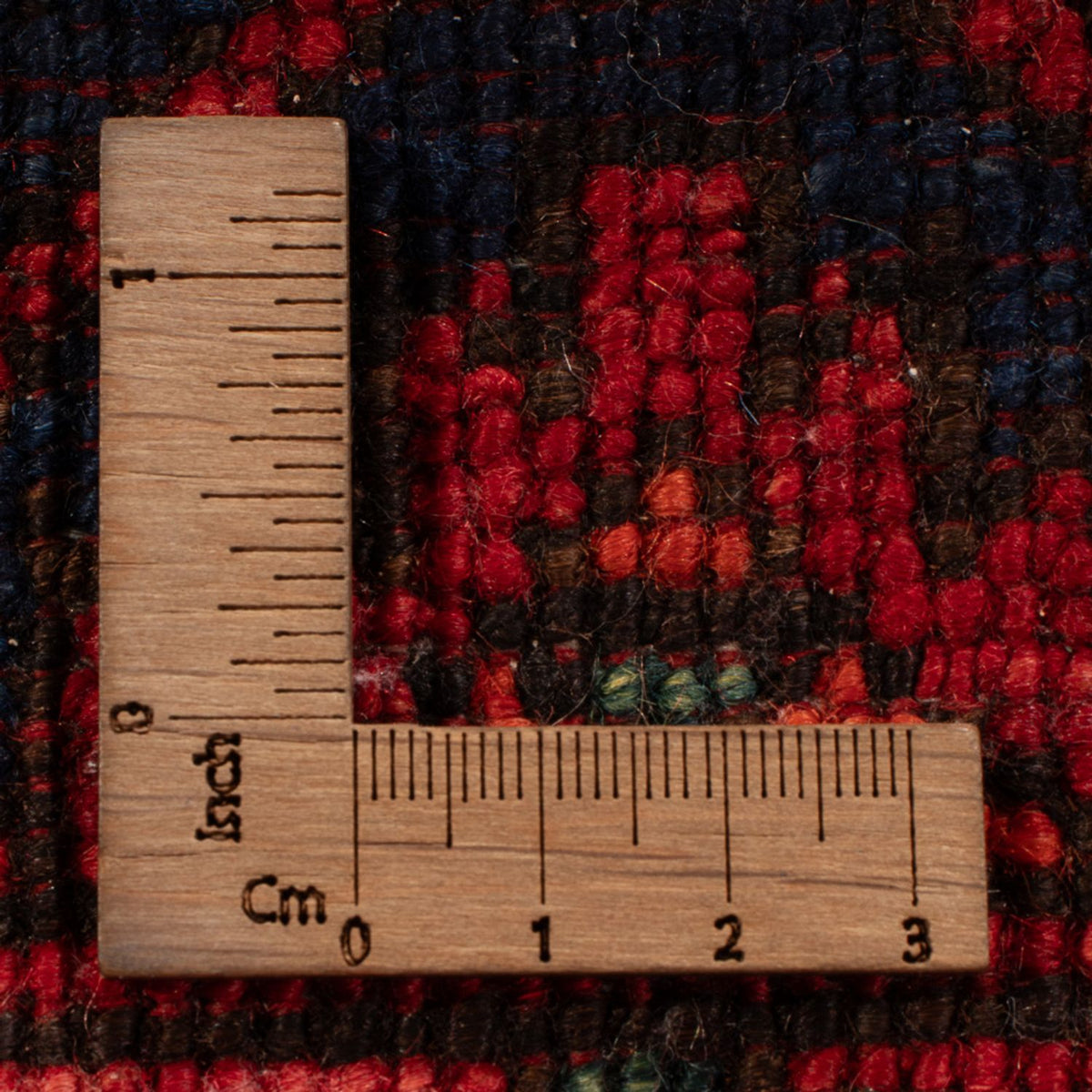 Afghaans tapijt - 150 x 104 cm - rood