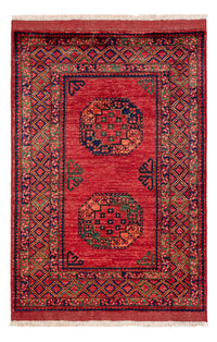 Afghaans tapijt - 151 x 101 cm - rood