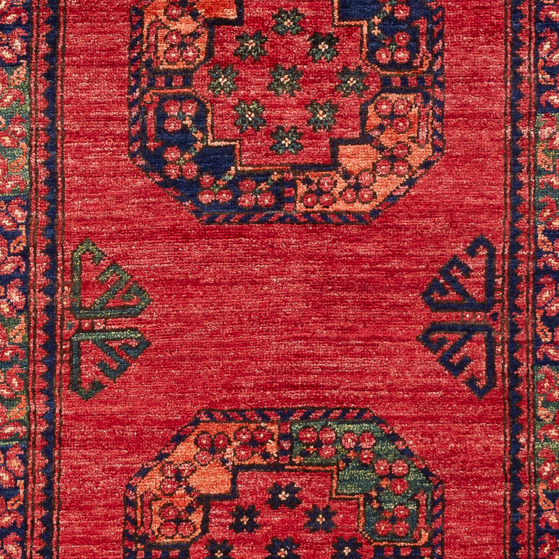 Afghaans tapijt - 151 x 101 cm - rood