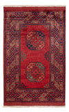 Afghaans tapijt 103x153cm - Oosters Tapijt - Rechthoekig / Rood / 103 x 153 cm Rechthoekig