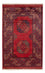 Afghaans tapijt - 153 x 103 cm - rood