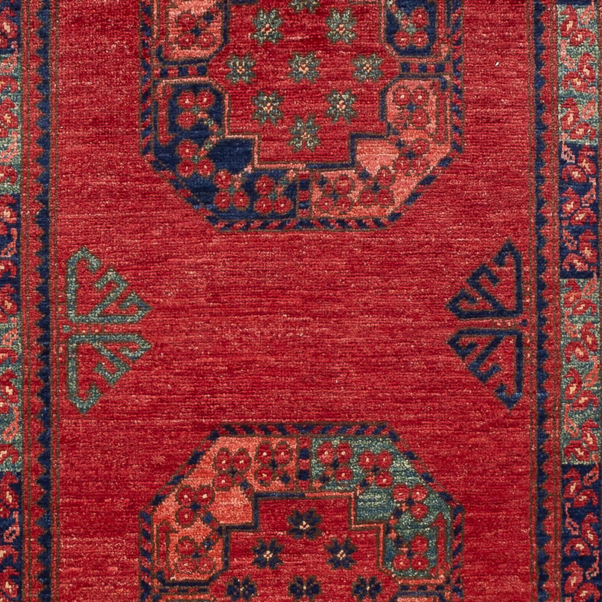 Afghaans tapijt - 153 x 103 cm - rood