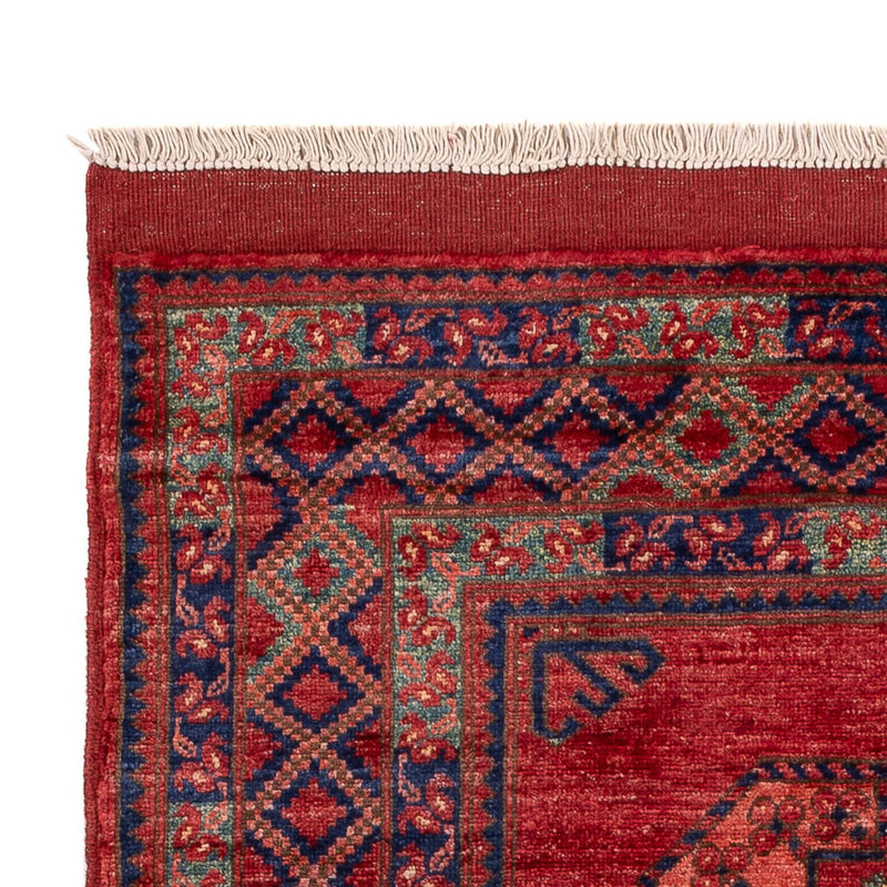Afghaans tapijt - 153 x 103 cm - rood