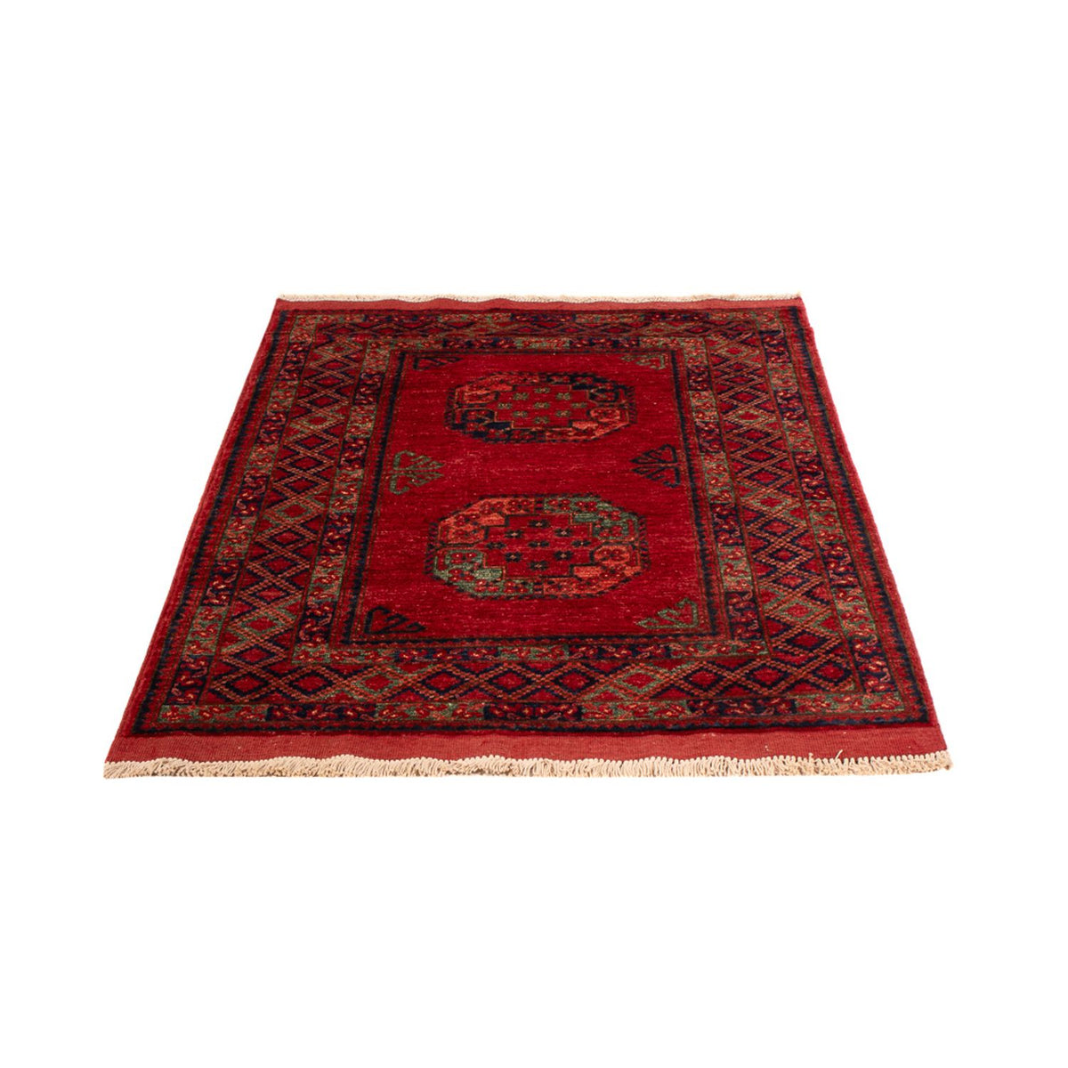 Afghaans tapijt - 153 x 103 cm - rood