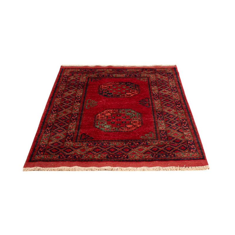 Afghaans tapijt - 153 x 103 cm - rood