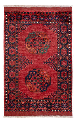 Afghaans tapijt - 153 x 103 cm - rood