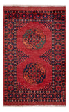 Afghaans tapijt 103x153cm - Oosters Tapijt - Rechthoekig / Rood / 103 x 153 cm Rechthoekig