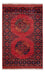 Afghaans tapijt - 153 x 103 cm - rood