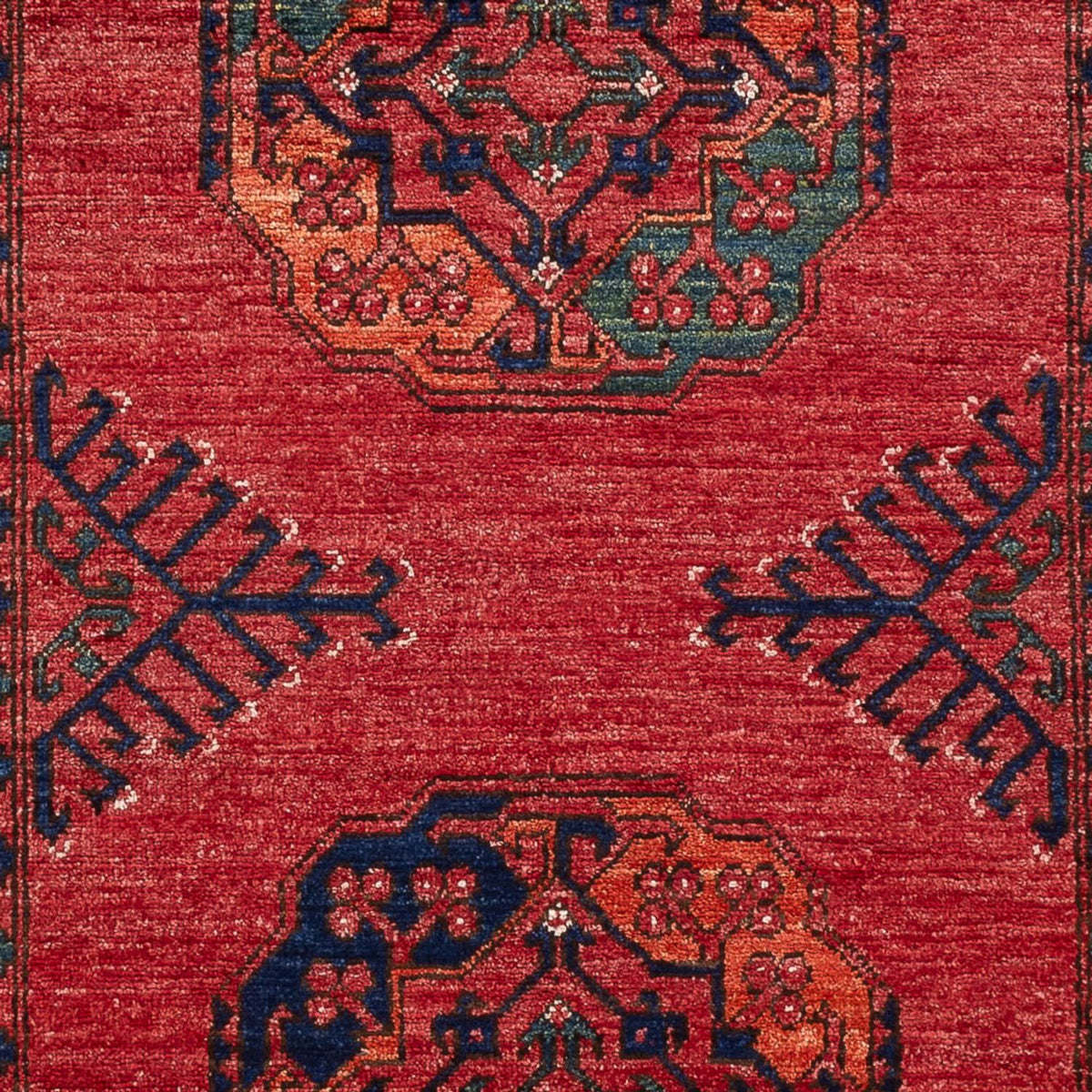 Afghaans tapijt - 153 x 103 cm - rood