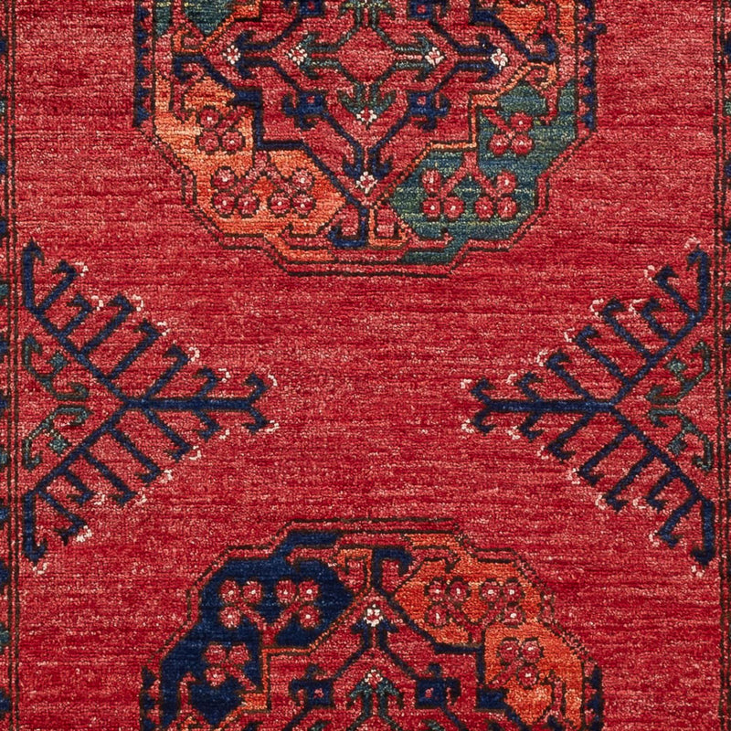Afghaans tapijt - 153 x 103 cm - rood
