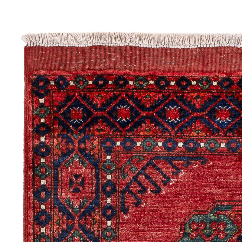 Afghaans tapijt - 153 x 103 cm - rood