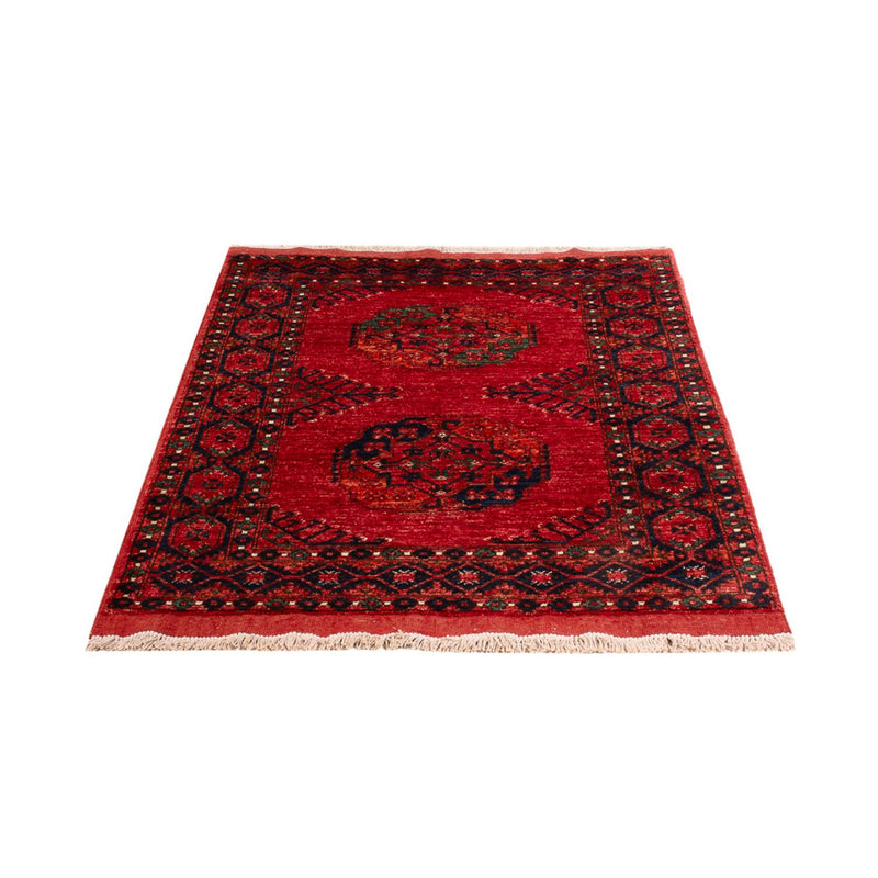 Afghaans tapijt - 153 x 103 cm - rood