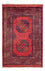 Afghaans tapijt - 154 x 102 cm - rood