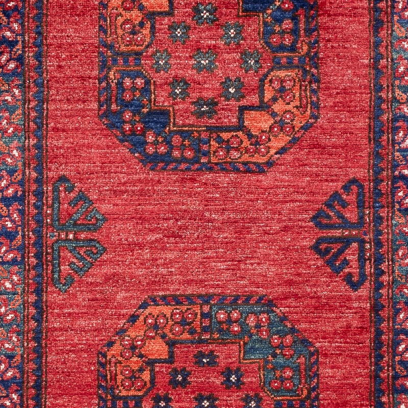 Afghaans tapijt - 154 x 102 cm - rood