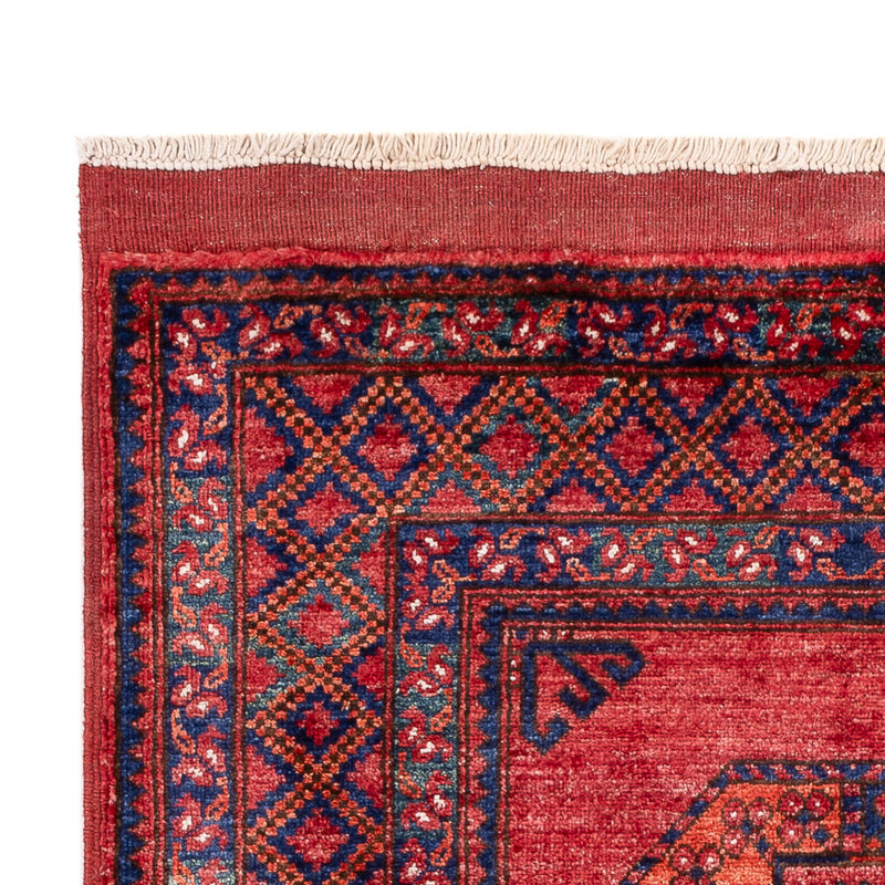 Afghaans tapijt - 154 x 102 cm - rood