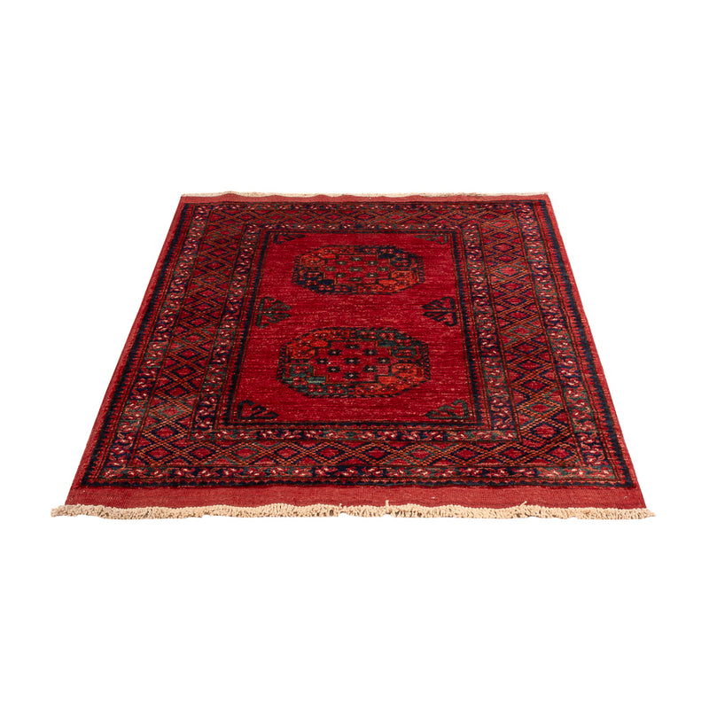 Afghaans tapijt - 154 x 102 cm - rood