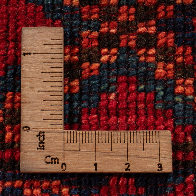 Afghaans tapijt - 154 x 102 cm - rood