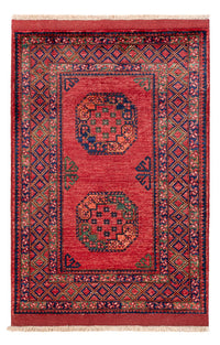 Afghaans tapijt - 151 x 104 cm - rood