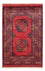 Afghaans tapijt - 151 x 104 cm - rood