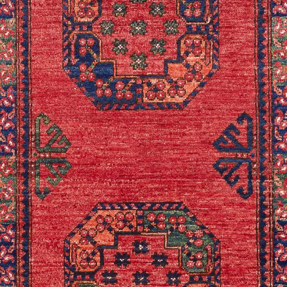 Afghaans tapijt - 151 x 104 cm - rood