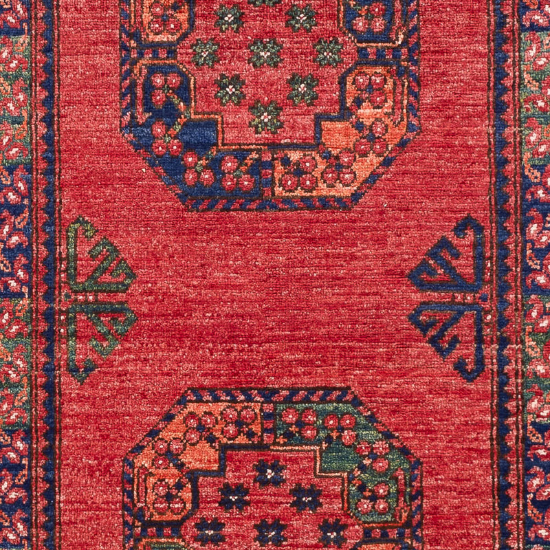 Afghaans tapijt - 151 x 104 cm - rood