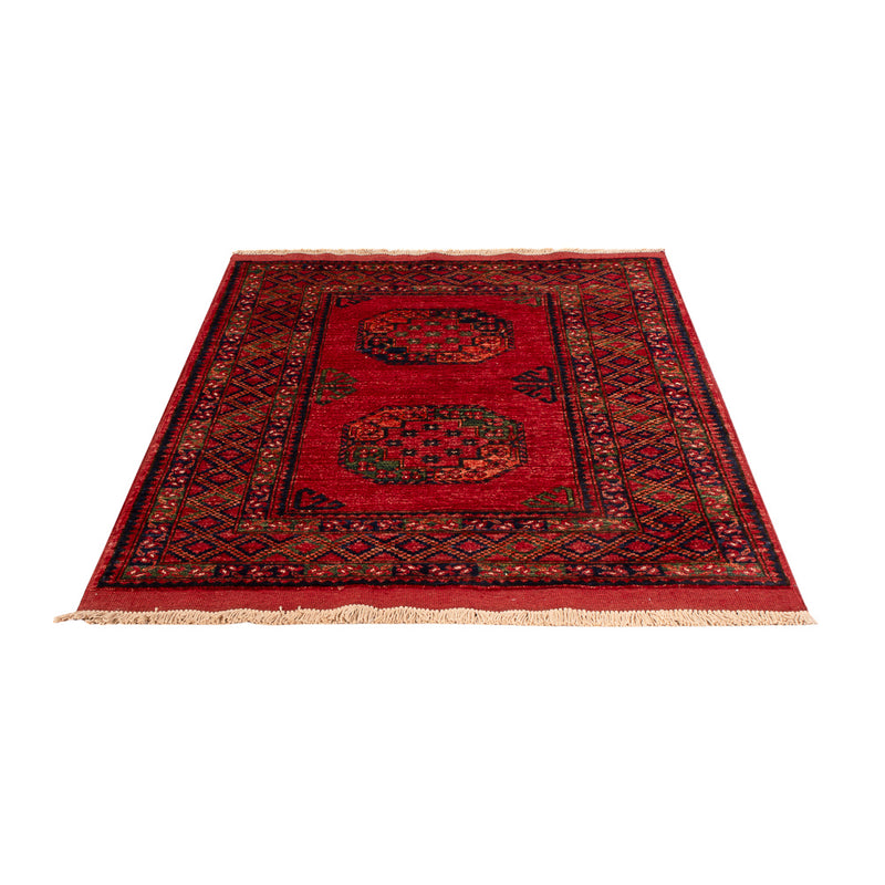 Afghaans tapijt - 151 x 104 cm - rood