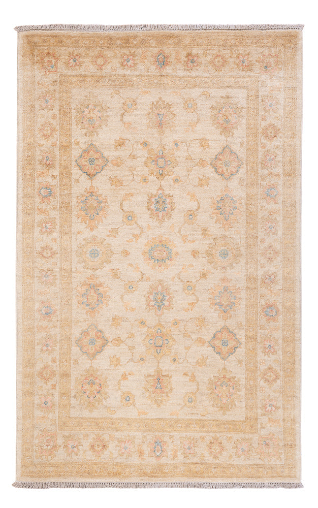 Ziegler tapijt - 161 x 100 cm - licht beige