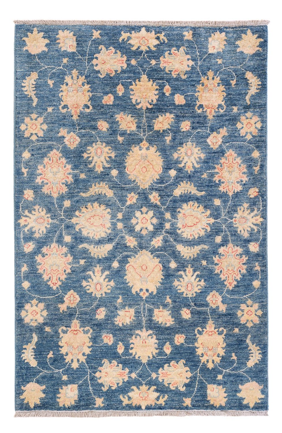 Ziegler tapijt - 150 x 100 cm - blauw