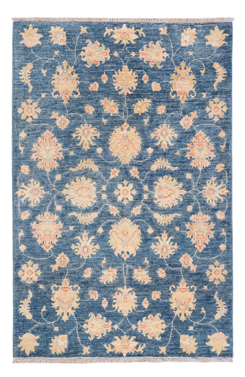 Ziegler tapijt - 150 x 100 cm - blauw