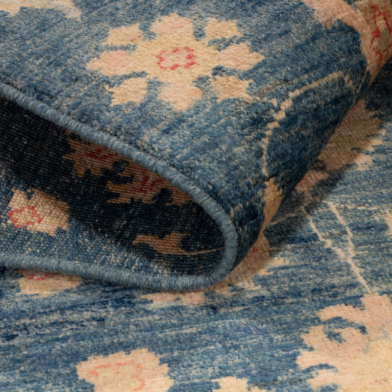 Ziegler tapijt - 150 x 100 cm - blauw