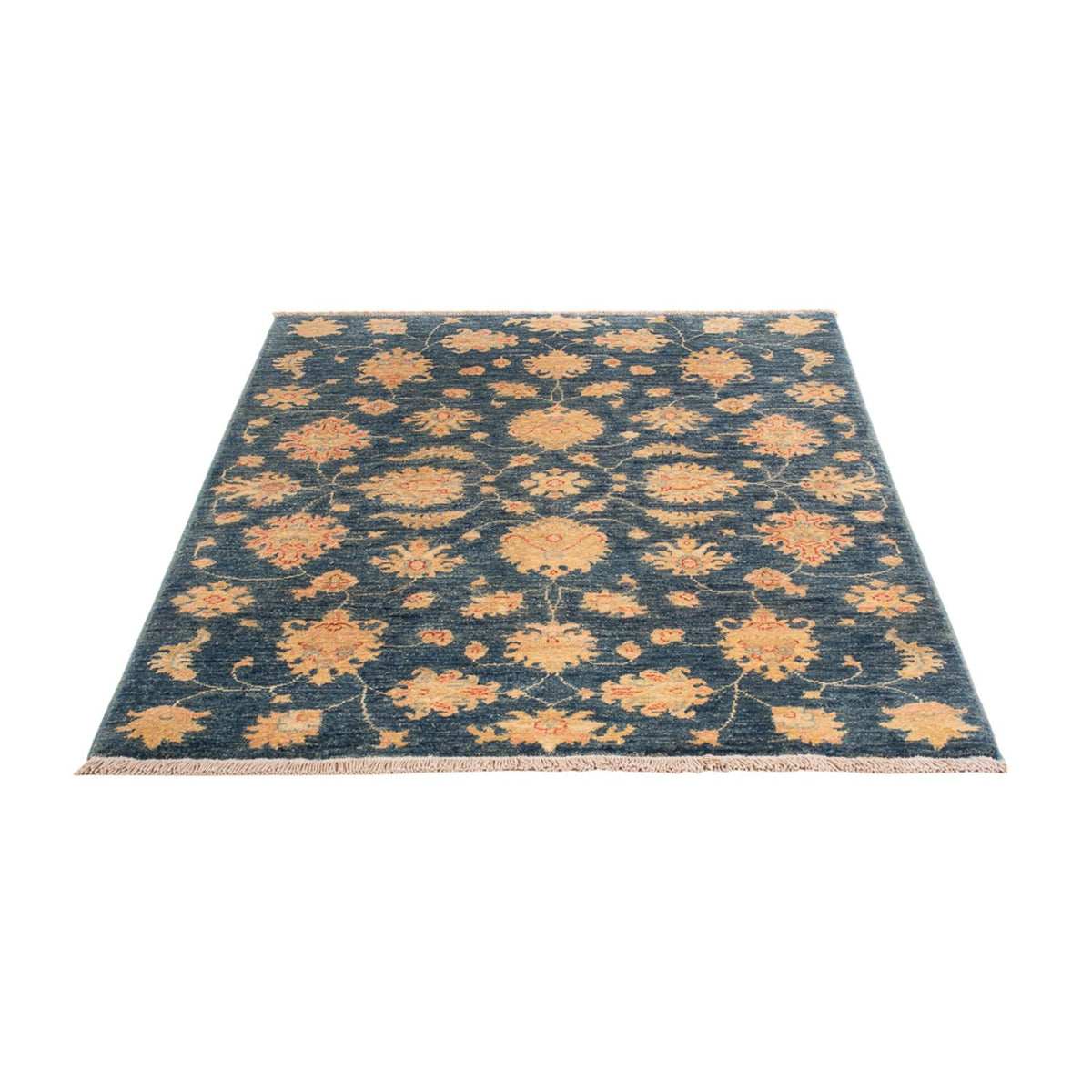 Ziegler tapijt - 150 x 100 cm - blauw