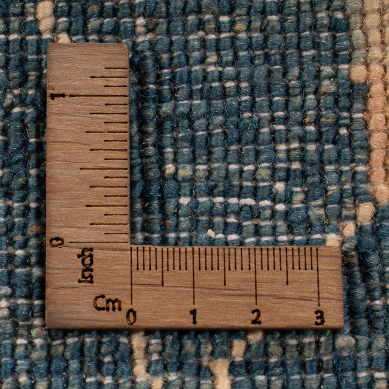 Ziegler tapijt - 150 x 100 cm - blauw