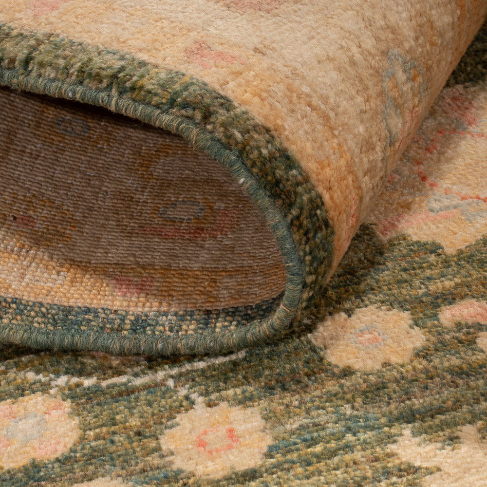 Ziegler tapijt - 148 x 103 cm - olijfgroen