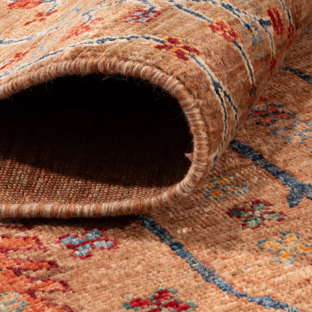 Ziegler Tapijt - Ariana - 158 x 97 cm - donker beige