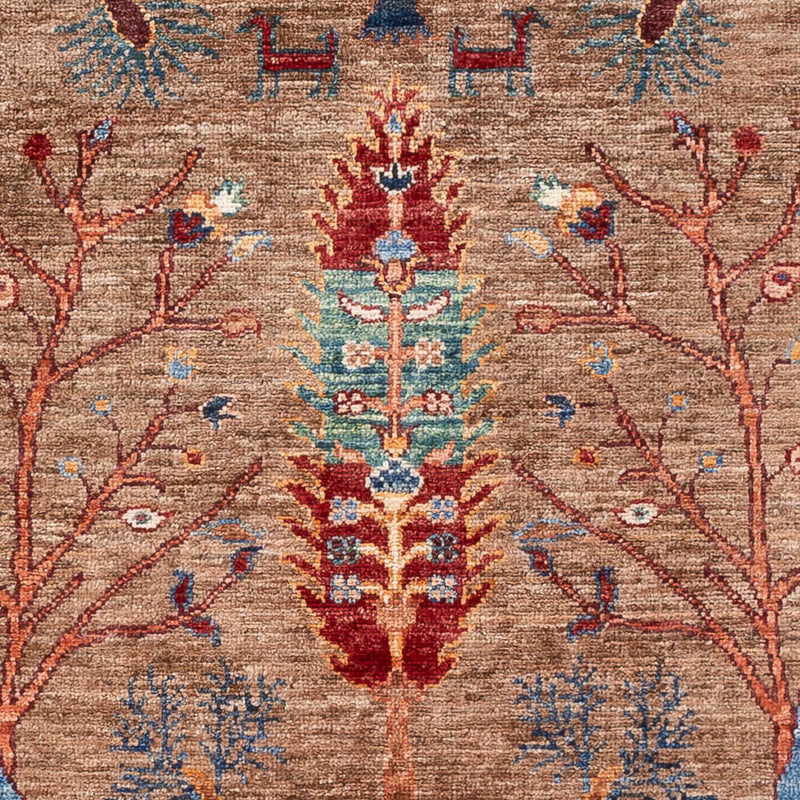 Ziegler Tapijt - Ariana - 156 x 96 cm - donker beige