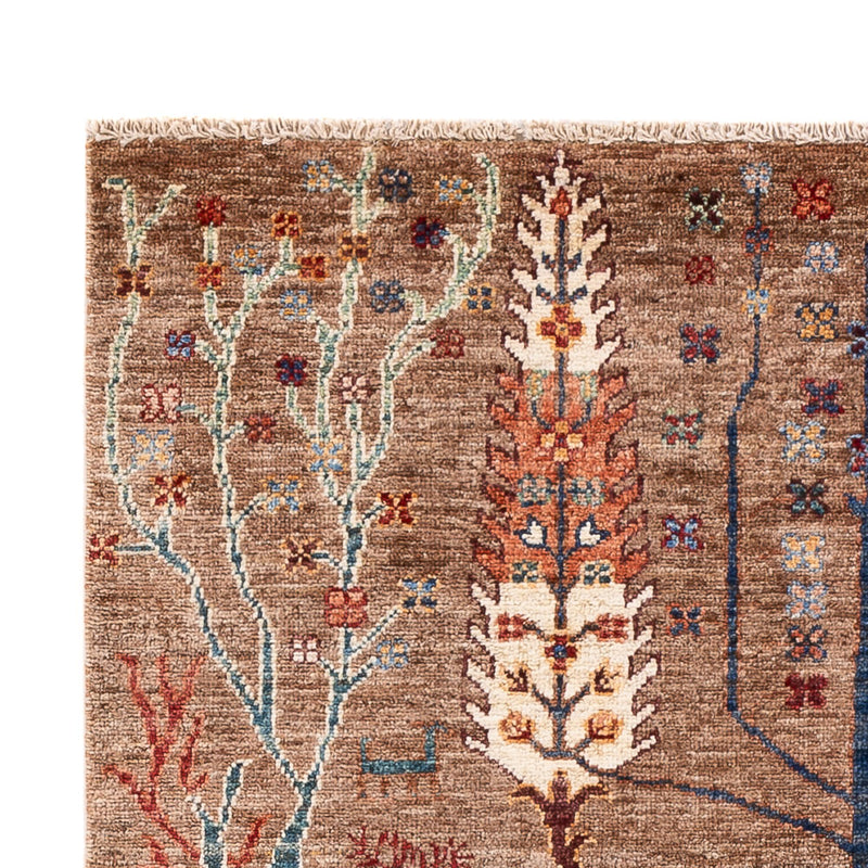 Ziegler Tapijt - Ariana - 156 x 96 cm - donker beige