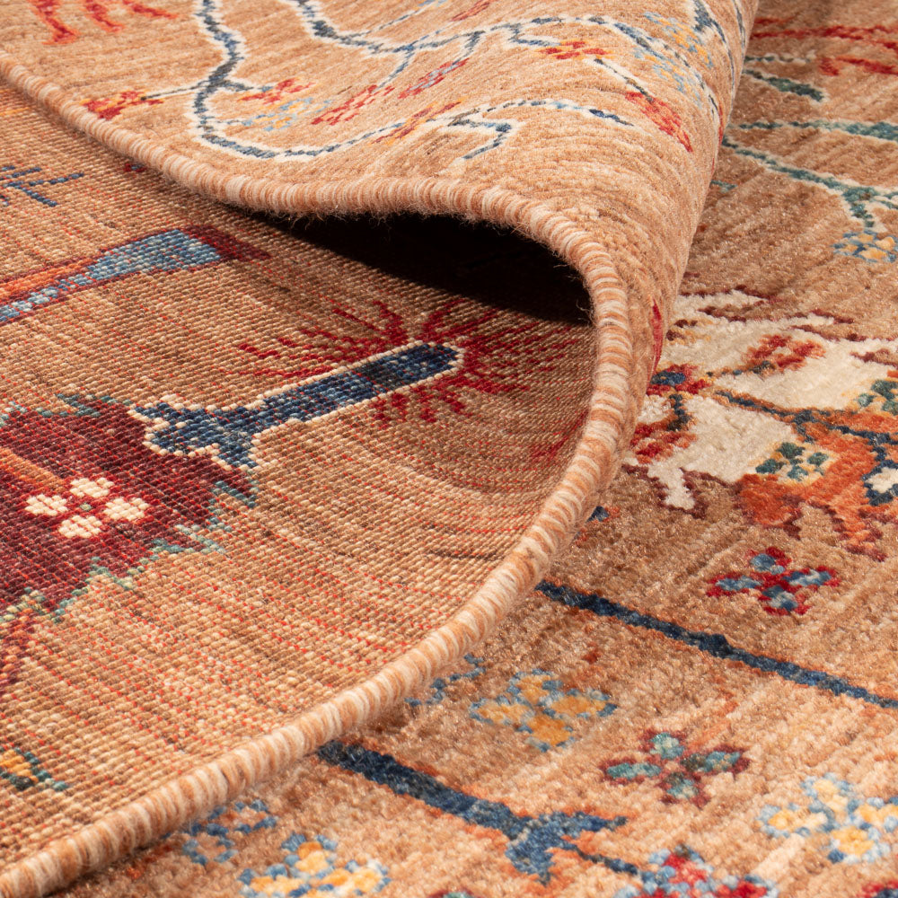 Ziegler Tapijt - Ariana - 156 x 96 cm - donker beige