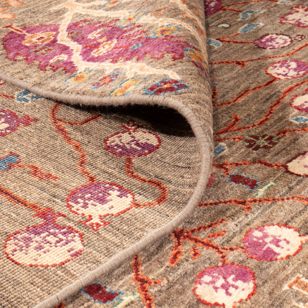 Ziegler Tapijt - Ariana - 153 x 100 cm - donker beige