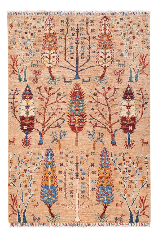 Ziegler Tapijt - Ariana - 148 x 99 cm - veelkleurig